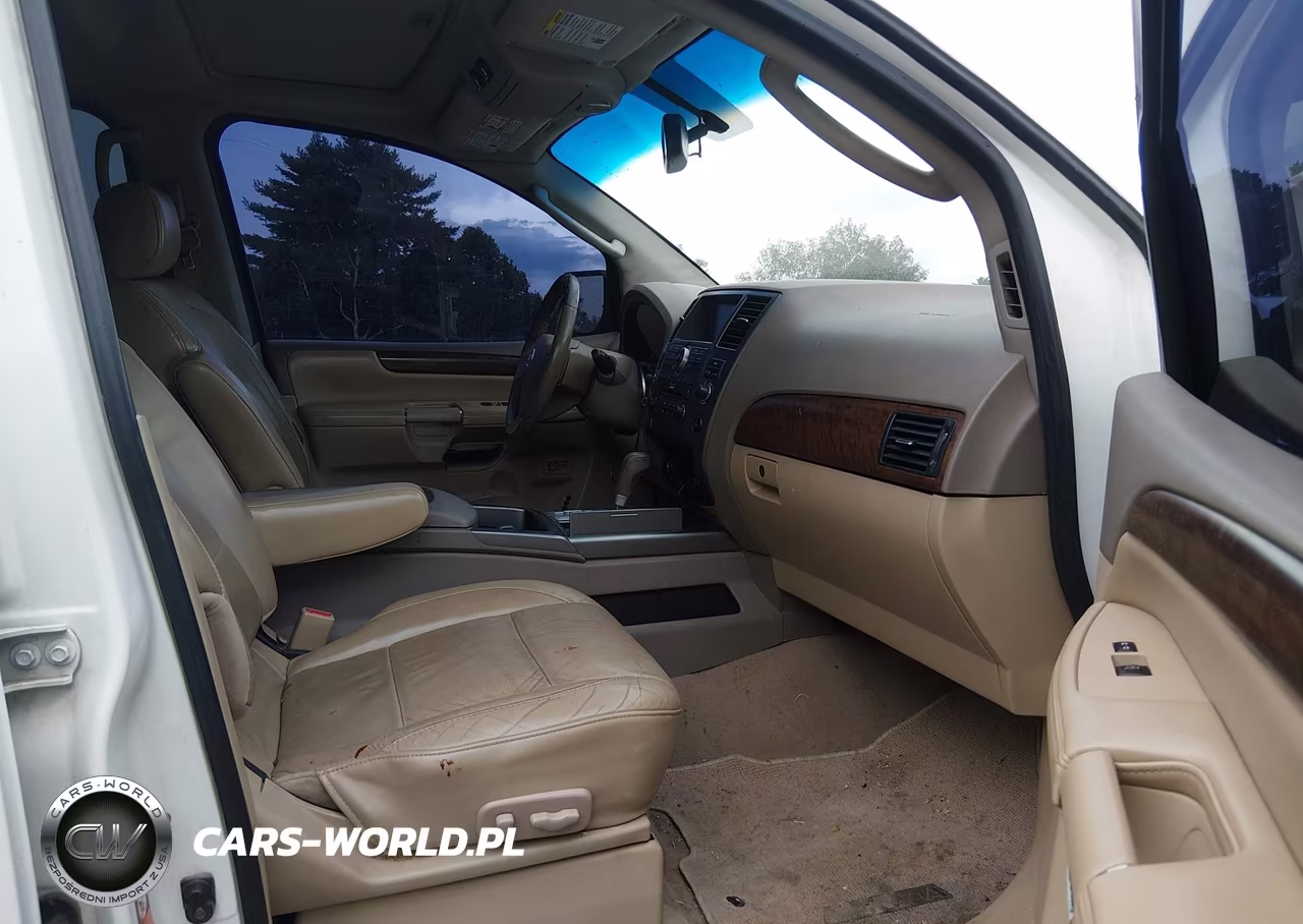 2008 Nissan Armada Le VIN:5N1BA08D98N620563 - 5