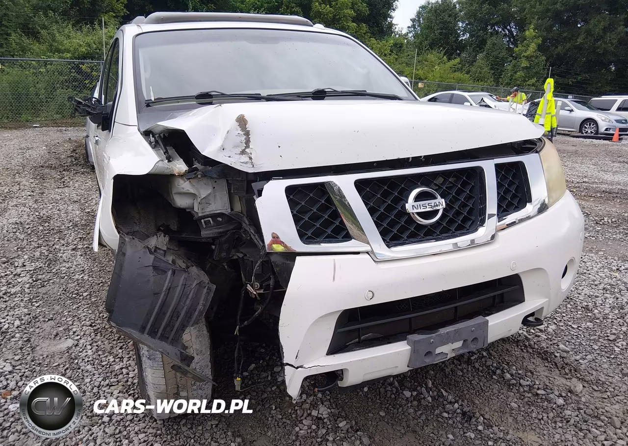 2008 Nissan Armada Le VIN:5N1BA08D98N620563 - 6