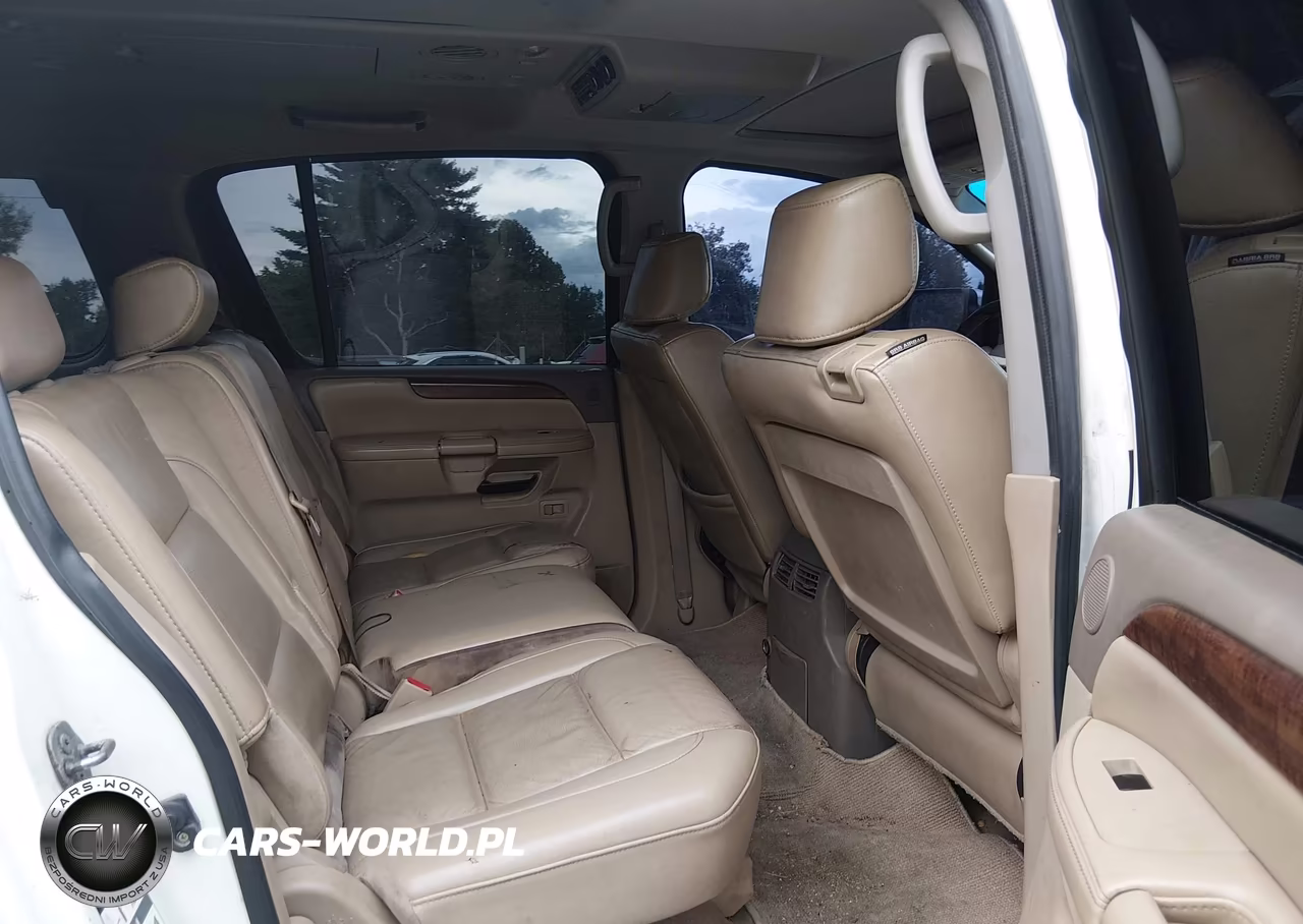 2008 Nissan Armada Le VIN:5N1BA08D98N620563 - 8
