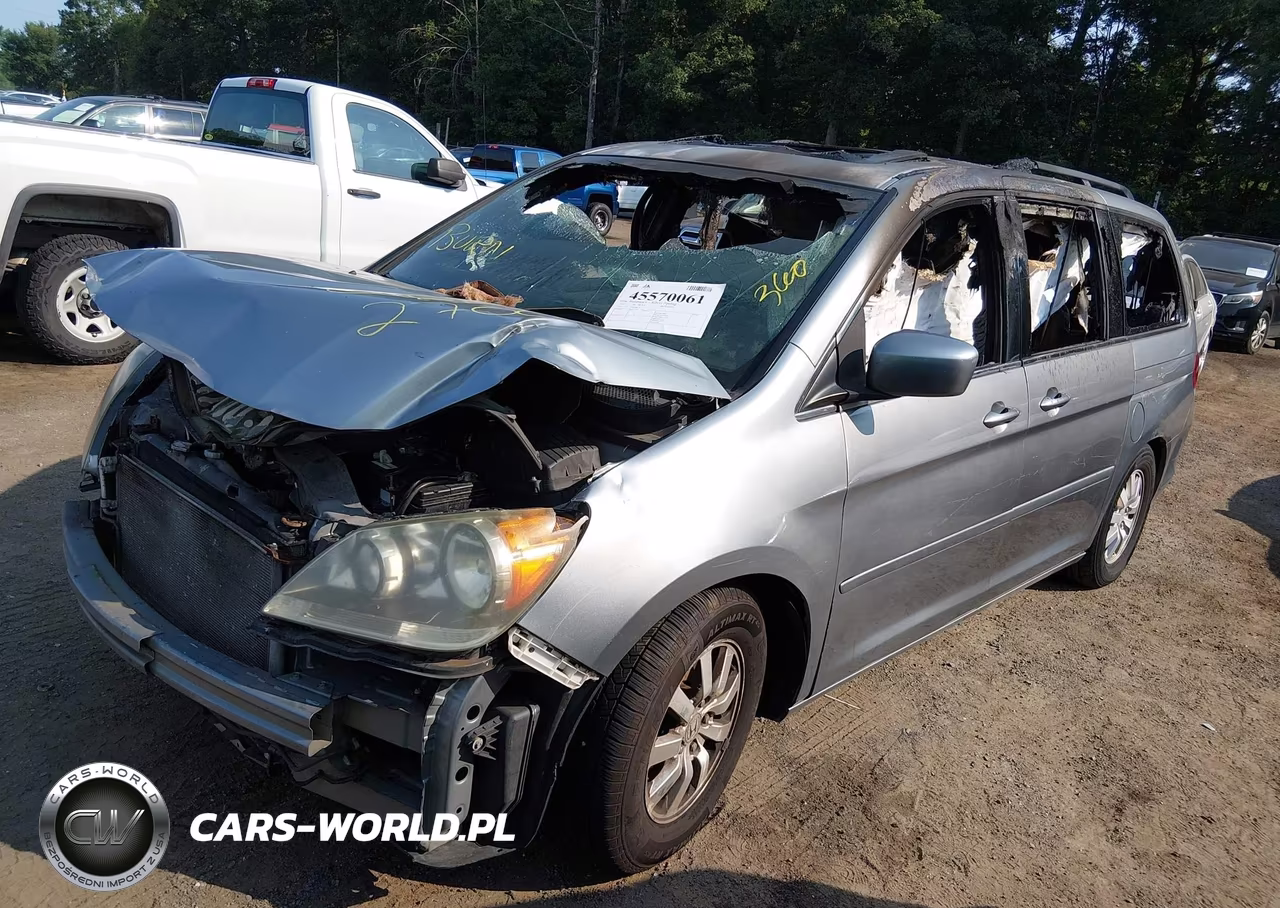 2010 Honda Odyssey Ex-L VIN:5FNRL3H64AB084657 - 2