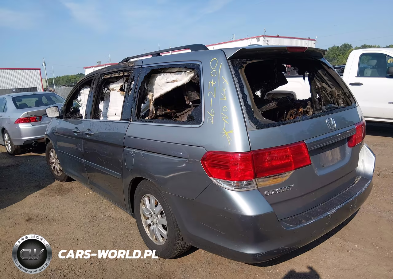 2010 Honda Odyssey Ex-L VIN:5FNRL3H64AB084657 - 3