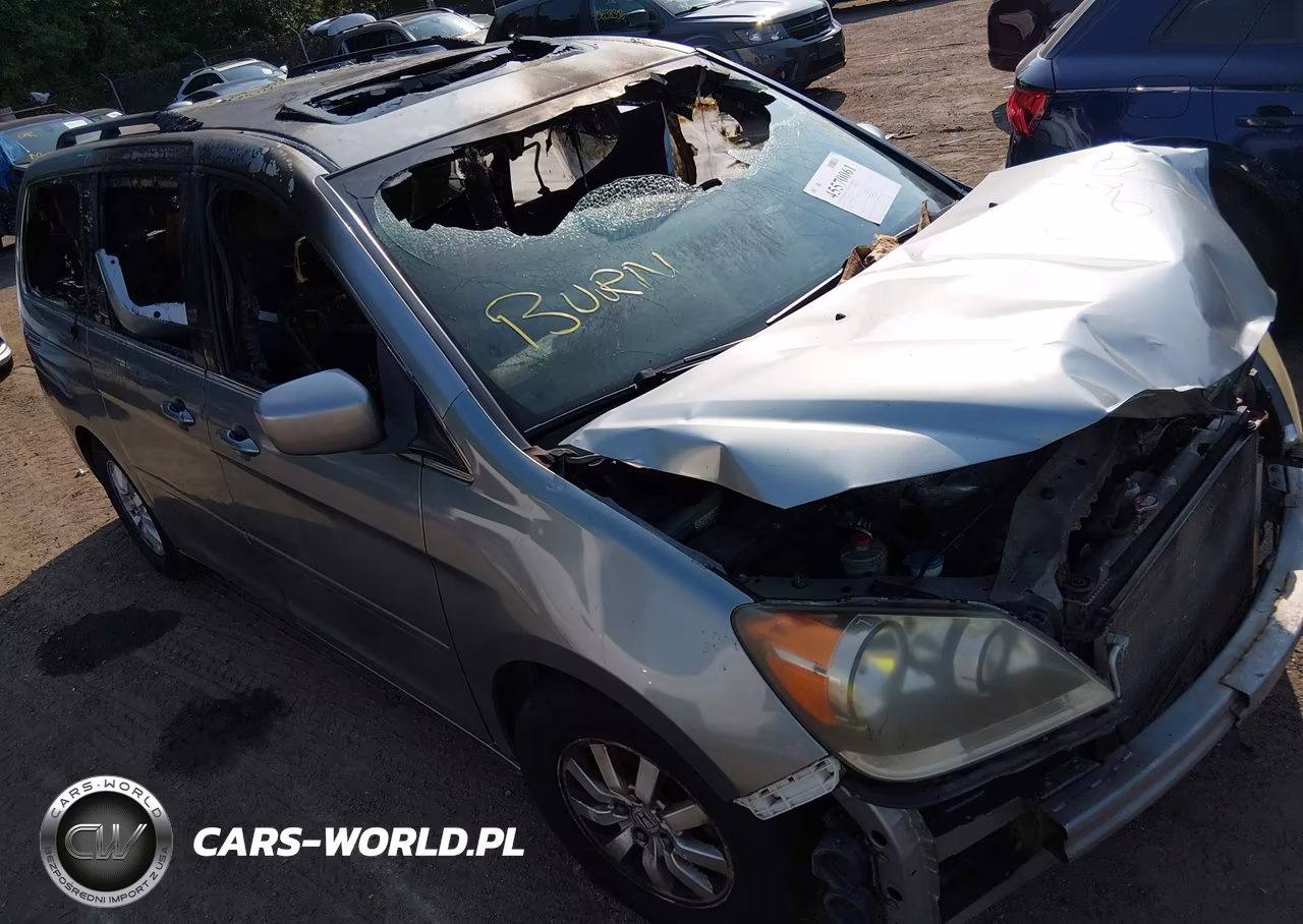 2010 Honda Odyssey Ex-L VIN:5FNRL3H64AB084657 - 6