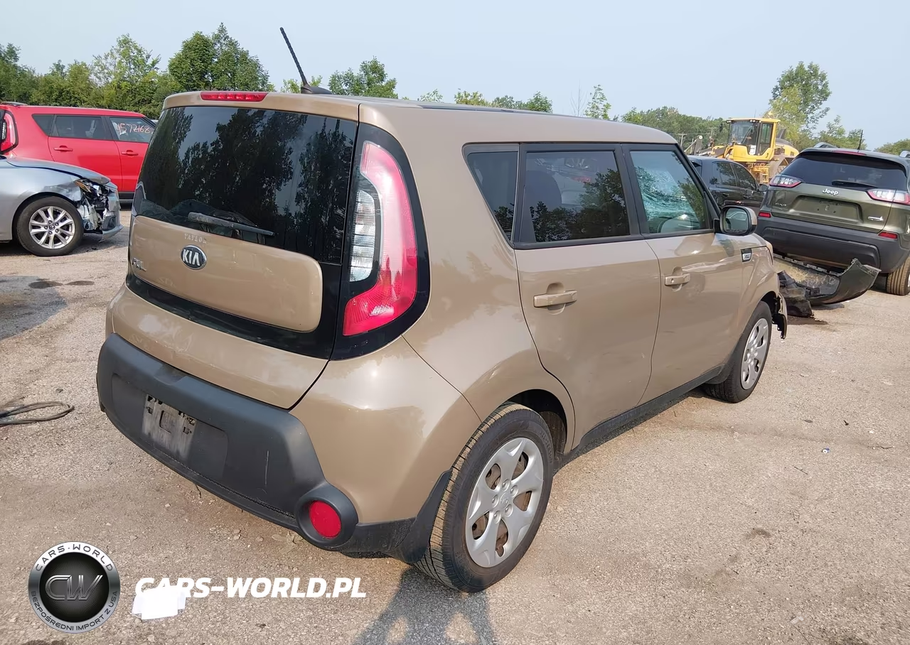 2015 Kia Soul VIN:KNDJN2A20F7227514 - 4