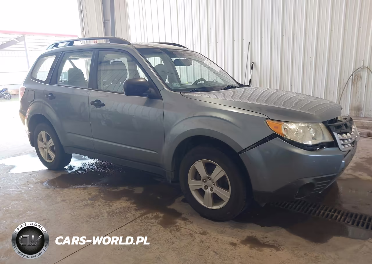 2013 Subaru Forester 2.5X