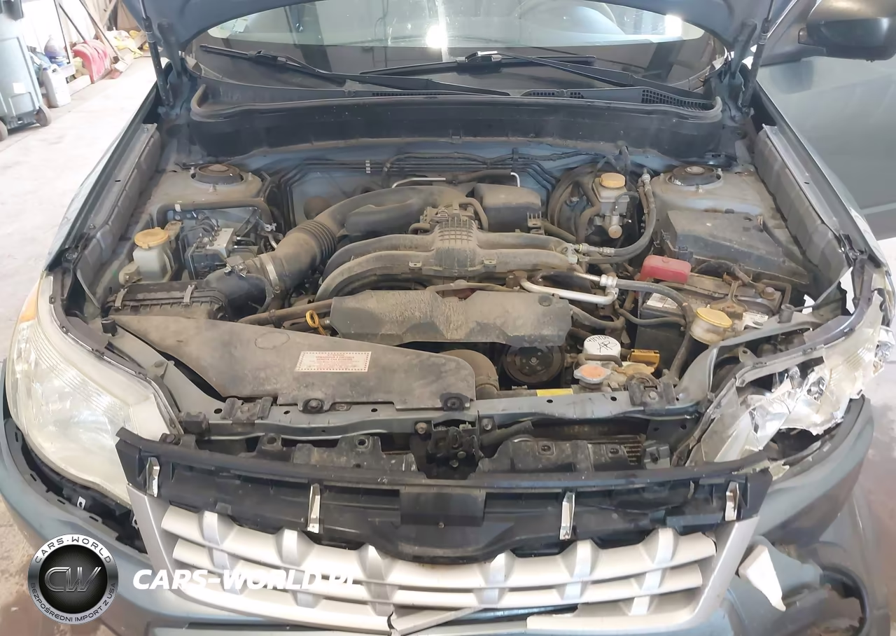 2013 Subaru Forester 2.5X VIN:JF2SHABC0DH426763 - 10