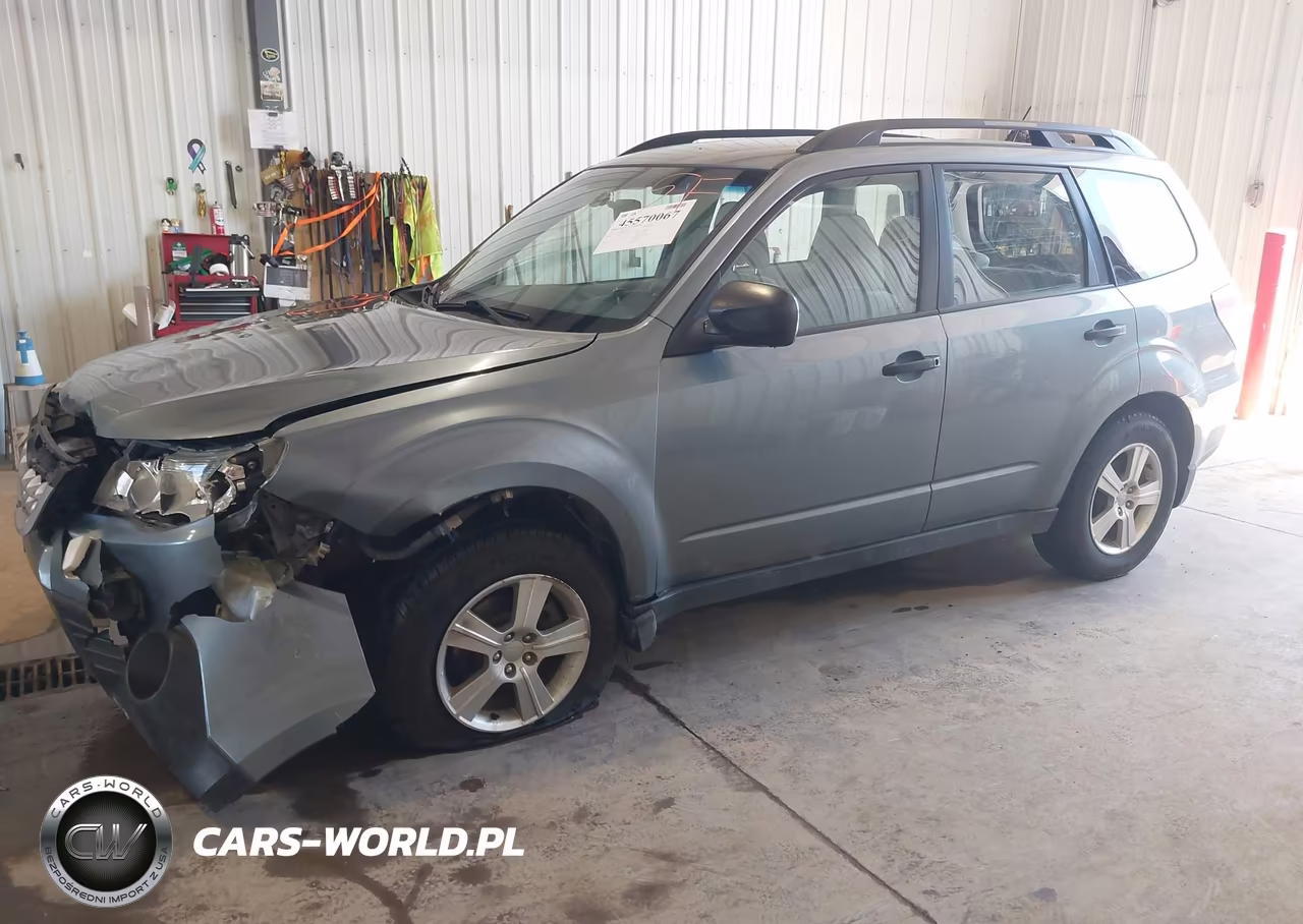 2013 Subaru Forester 2.5X VIN:JF2SHABC0DH426763 - 2