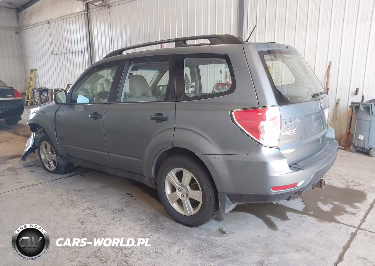 2013 Subaru Forester 2.5X VIN:JF2SHABC0DH426763 - 3