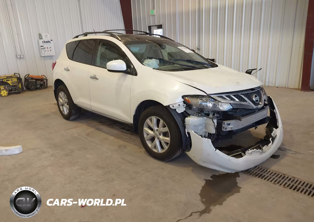 2012 Nissan Murano Sl – zdjęcie 1 z 17