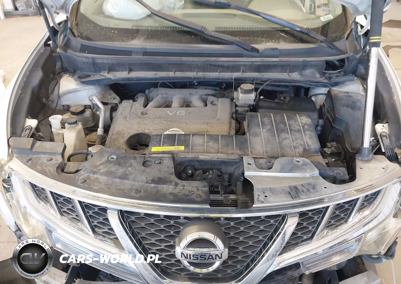 2012 Nissan Murano Sl VIN:JN8AZ1MW7CW208896 - 10