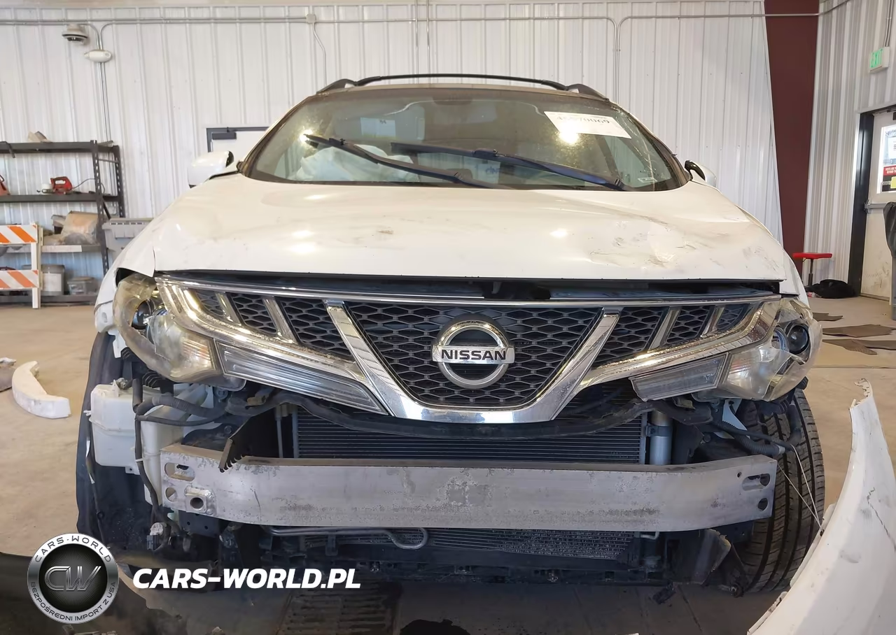 2012 Nissan Murano Sl VIN:JN8AZ1MW7CW208896 - 13