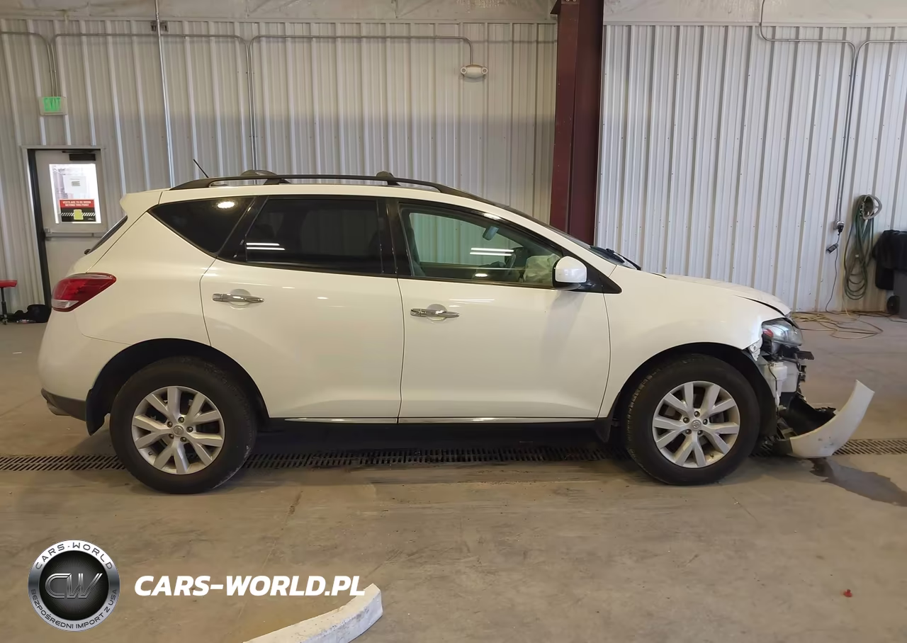 2012 Nissan Murano Sl VIN:JN8AZ1MW7CW208896 - 14
