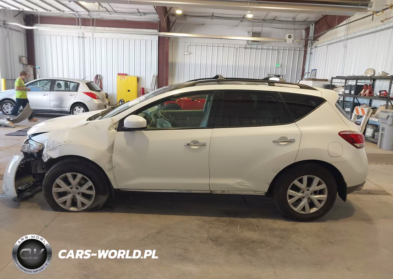 2012 Nissan Murano Sl VIN:JN8AZ1MW7CW208896 - 15