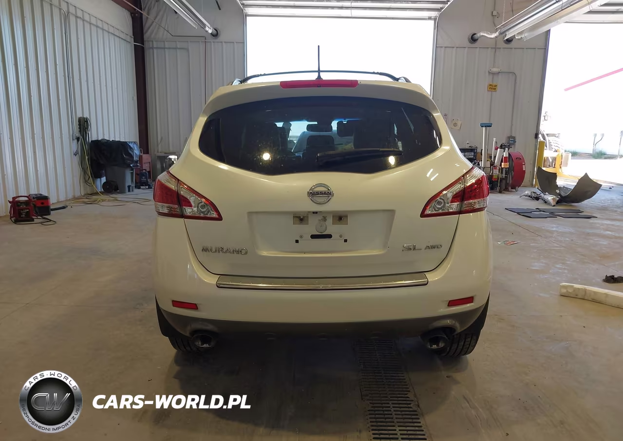 2012 Nissan Murano Sl VIN:JN8AZ1MW7CW208896 - 17
