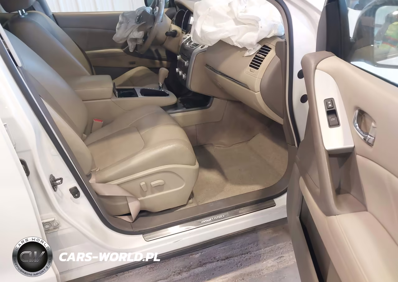 2012 Nissan Murano Sl VIN:JN8AZ1MW7CW208896 - 5