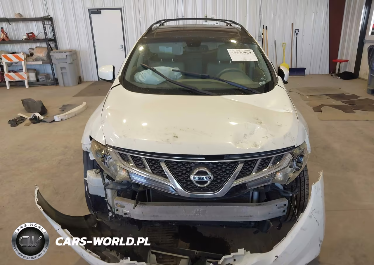 2012 Nissan Murano Sl VIN:JN8AZ1MW7CW208896 - 6