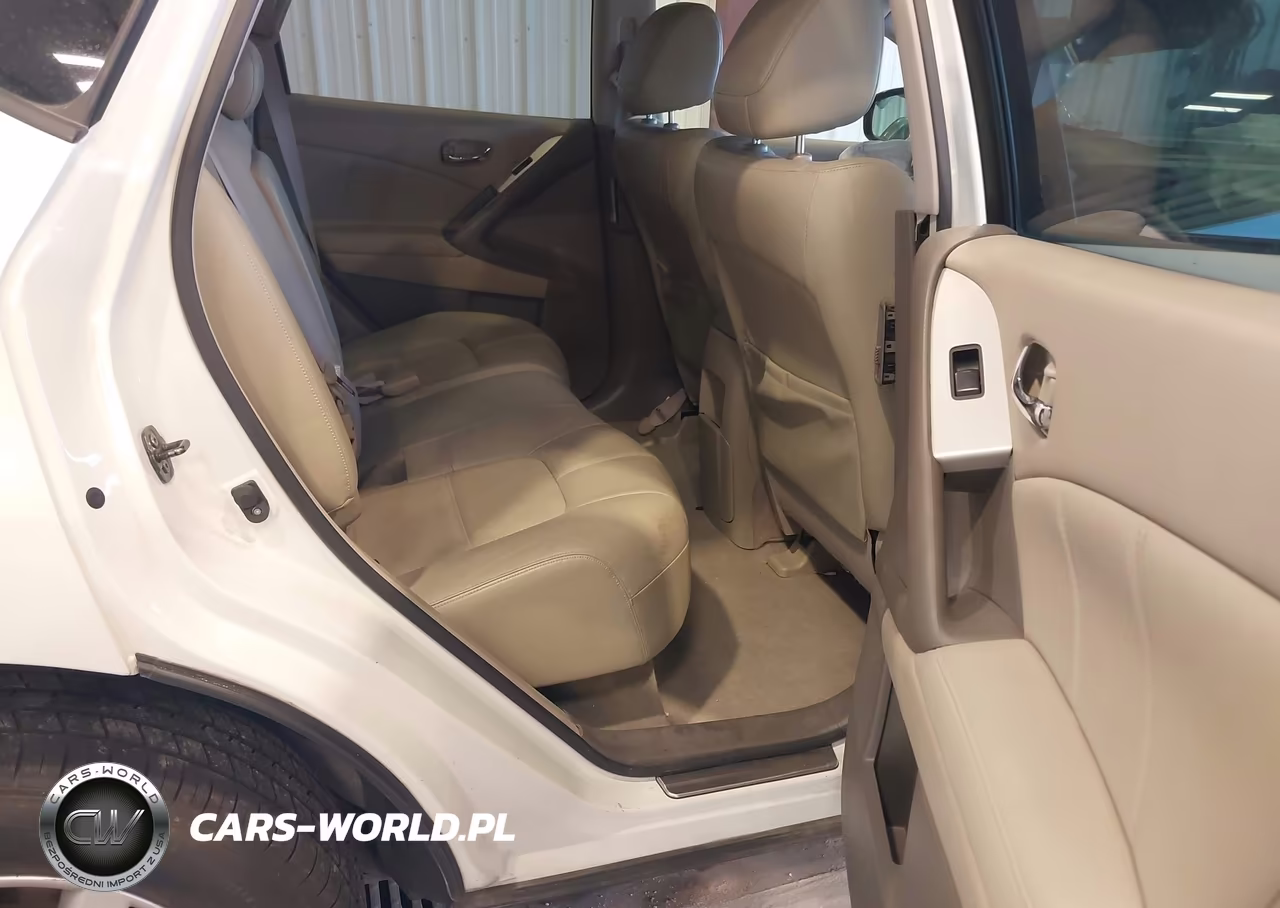 2012 Nissan Murano Sl VIN:JN8AZ1MW7CW208896 - 8