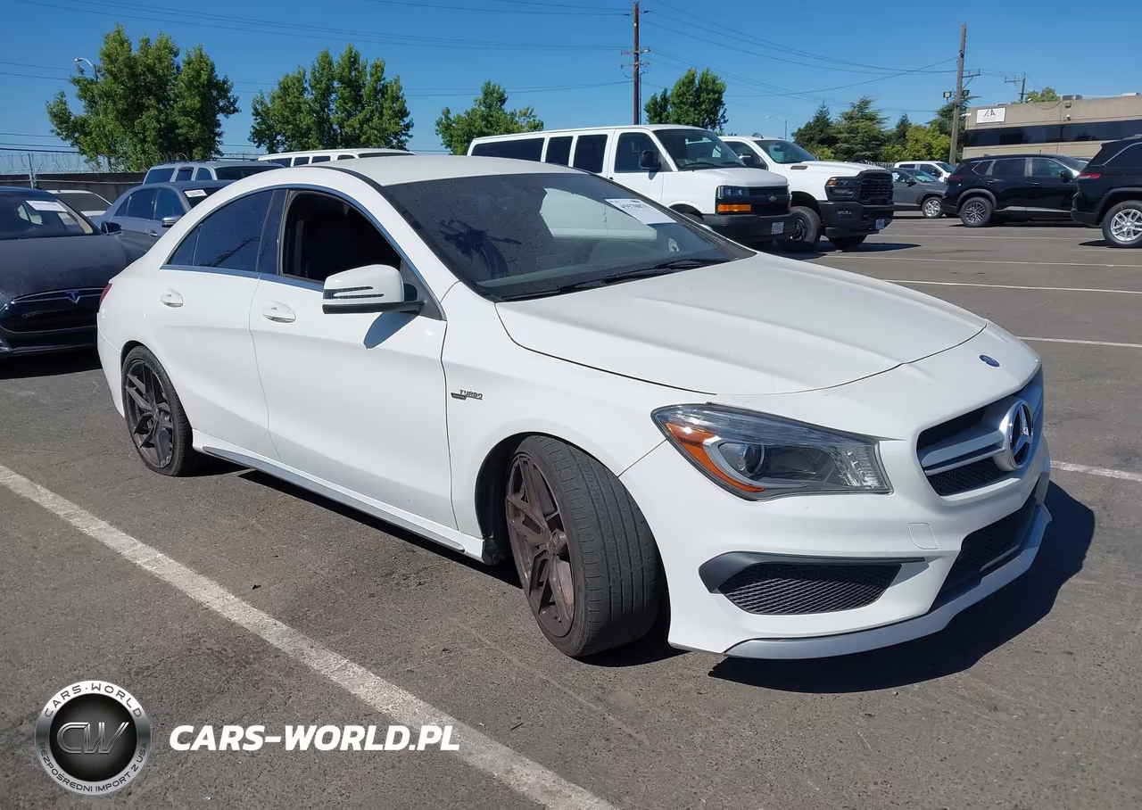 2014 Mercedes-Benz Cla 45 Amg 4Matic – zdjęcie 1 z 16