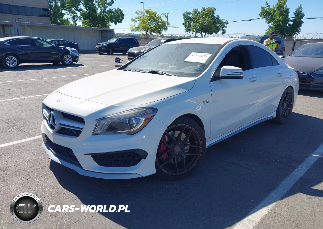 2014 Mercedes-Benz Cla 45 Amg 4Matic VIN:WDDSJ5CB6EN072529 - 2