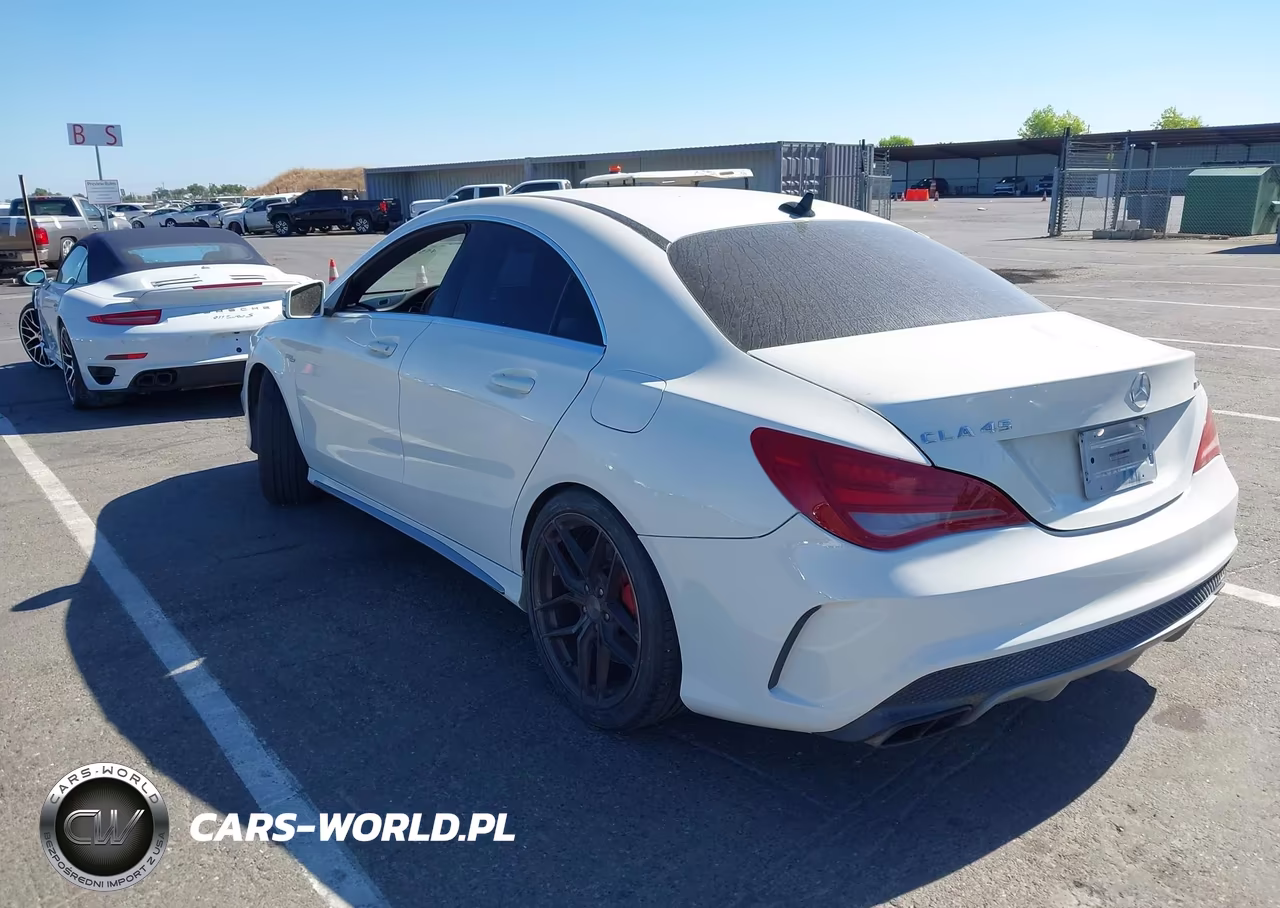 2014 Mercedes-Benz Cla 45 Amg 4Matic VIN:WDDSJ5CB6EN072529 - 3