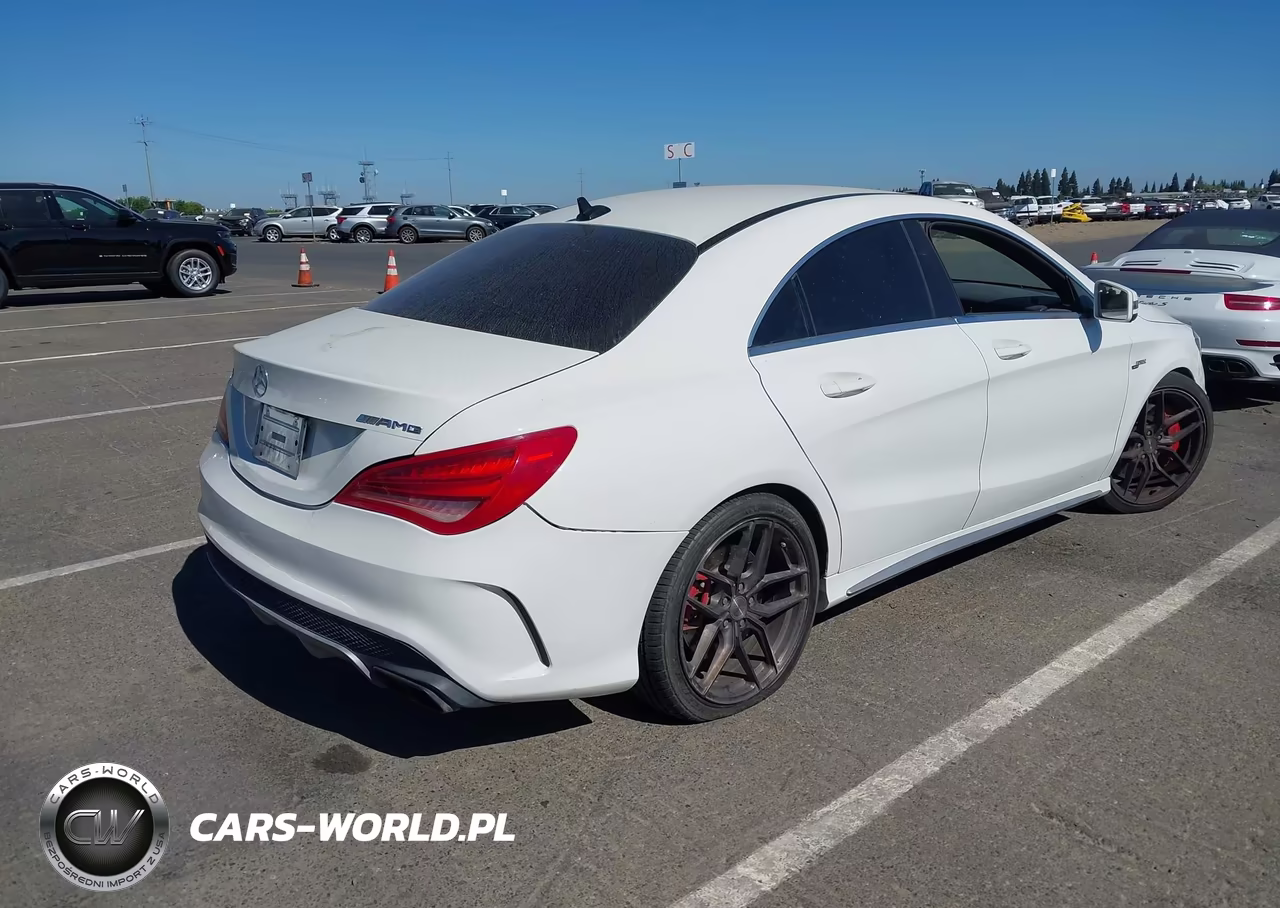 2014 Mercedes-Benz Cla 45 Amg 4Matic VIN:WDDSJ5CB6EN072529 - 4