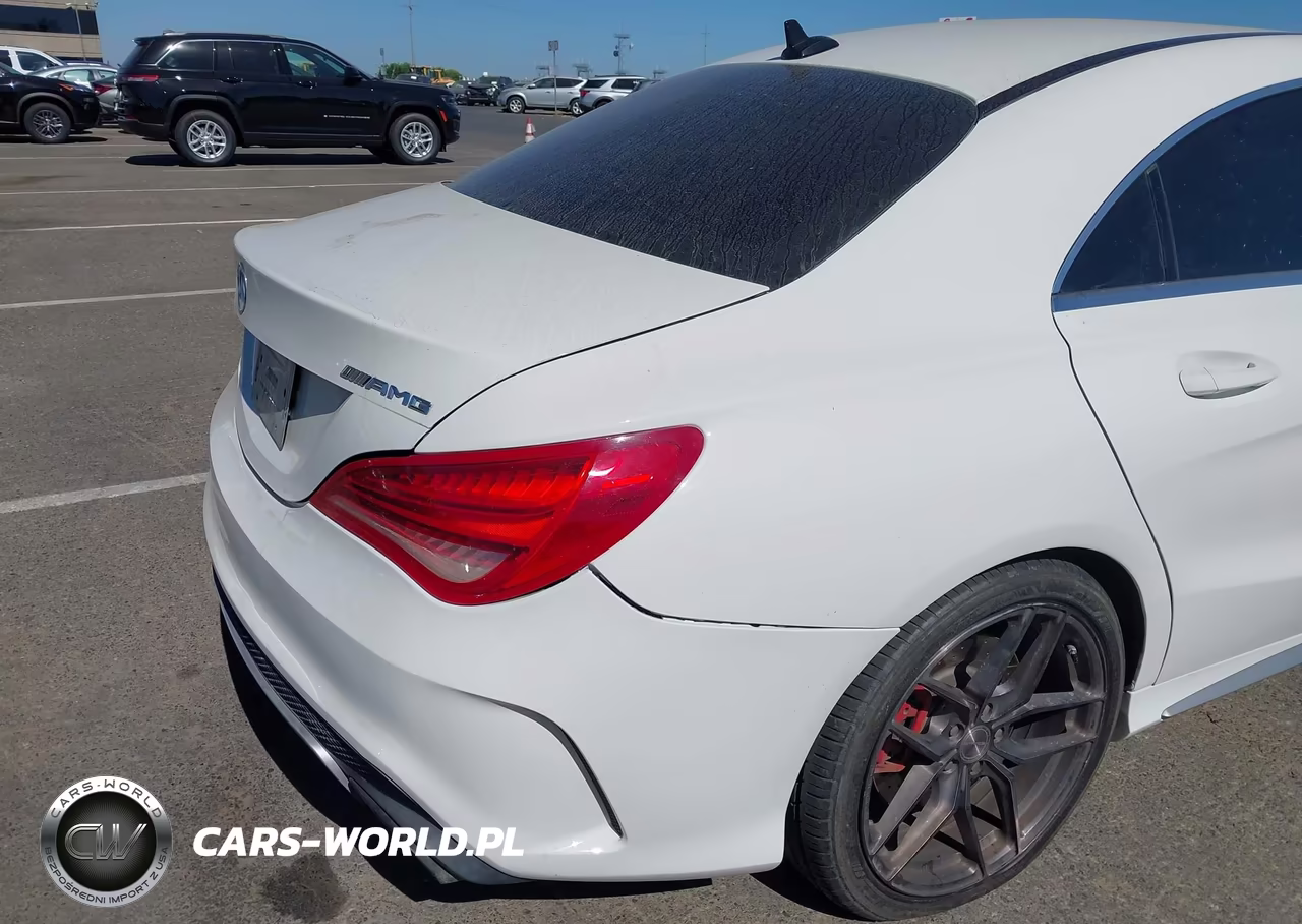 2014 Mercedes-Benz Cla 45 Amg 4Matic VIN:WDDSJ5CB6EN072529 - 6