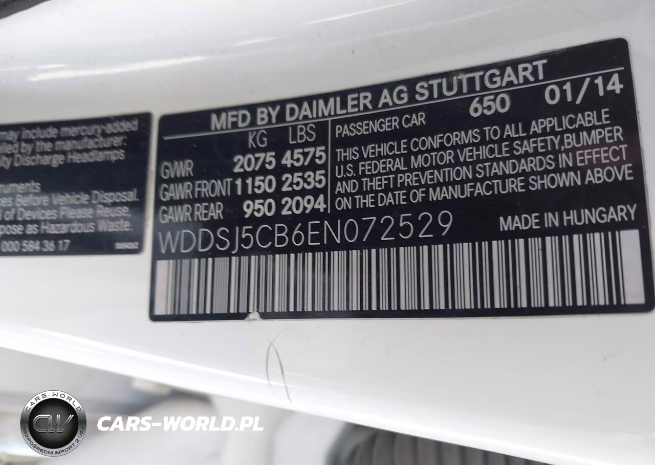 2014 Mercedes-Benz Cla 45 Amg 4Matic VIN:WDDSJ5CB6EN072529 - 9