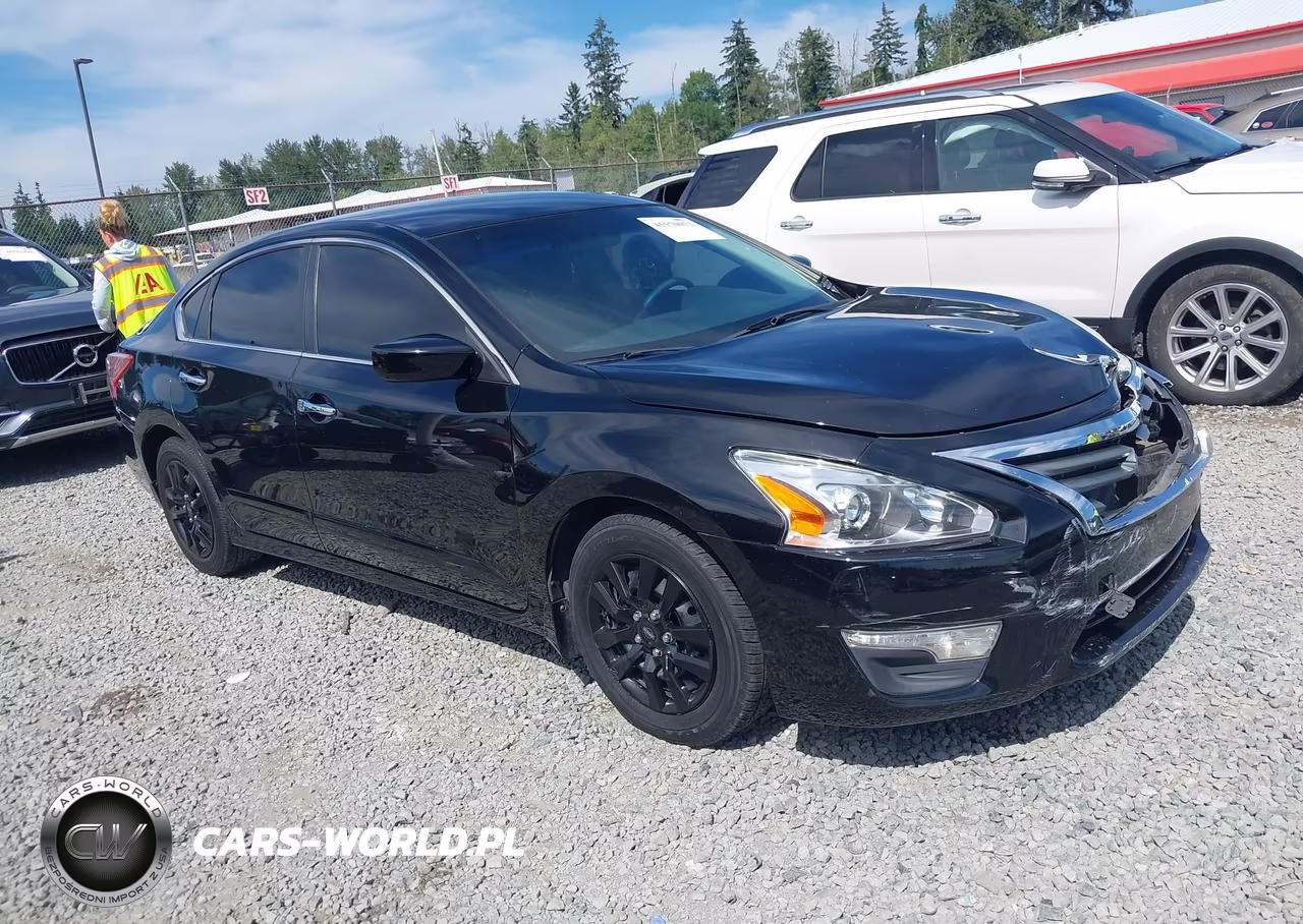 2013 Nissan Altima 2.5 S – zdjęcie 1 z 18