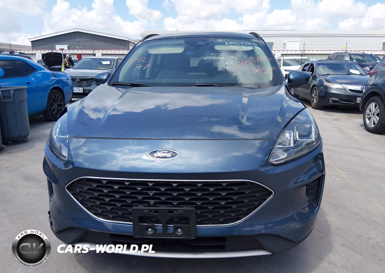 2020 Ford Escape Se VIN:1FMCU0G66LUB66513 - 12