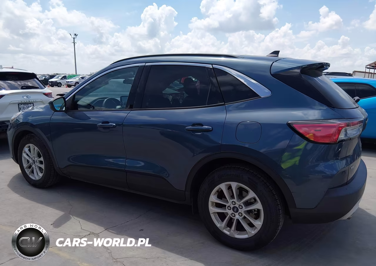 2020 Ford Escape Se VIN:1FMCU0G66LUB66513 - 14