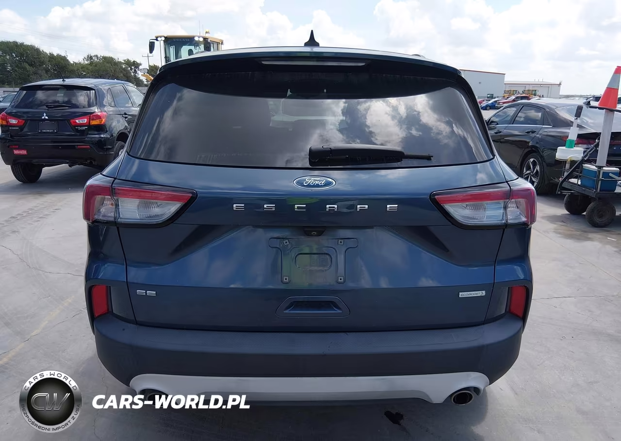 2020 Ford Escape Se VIN:1FMCU0G66LUB66513 - 16