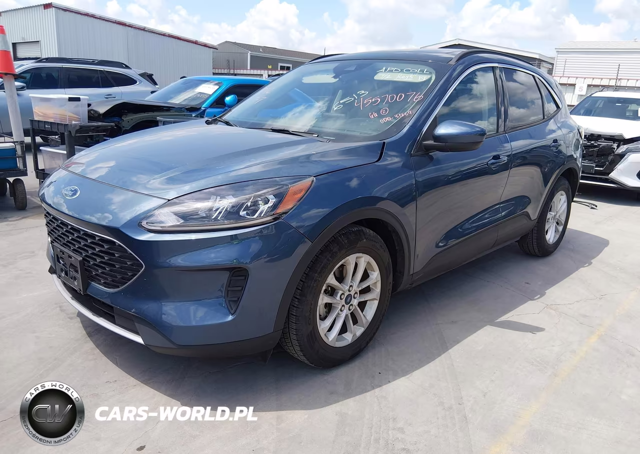 2020 Ford Escape Se VIN:1FMCU0G66LUB66513 - 2