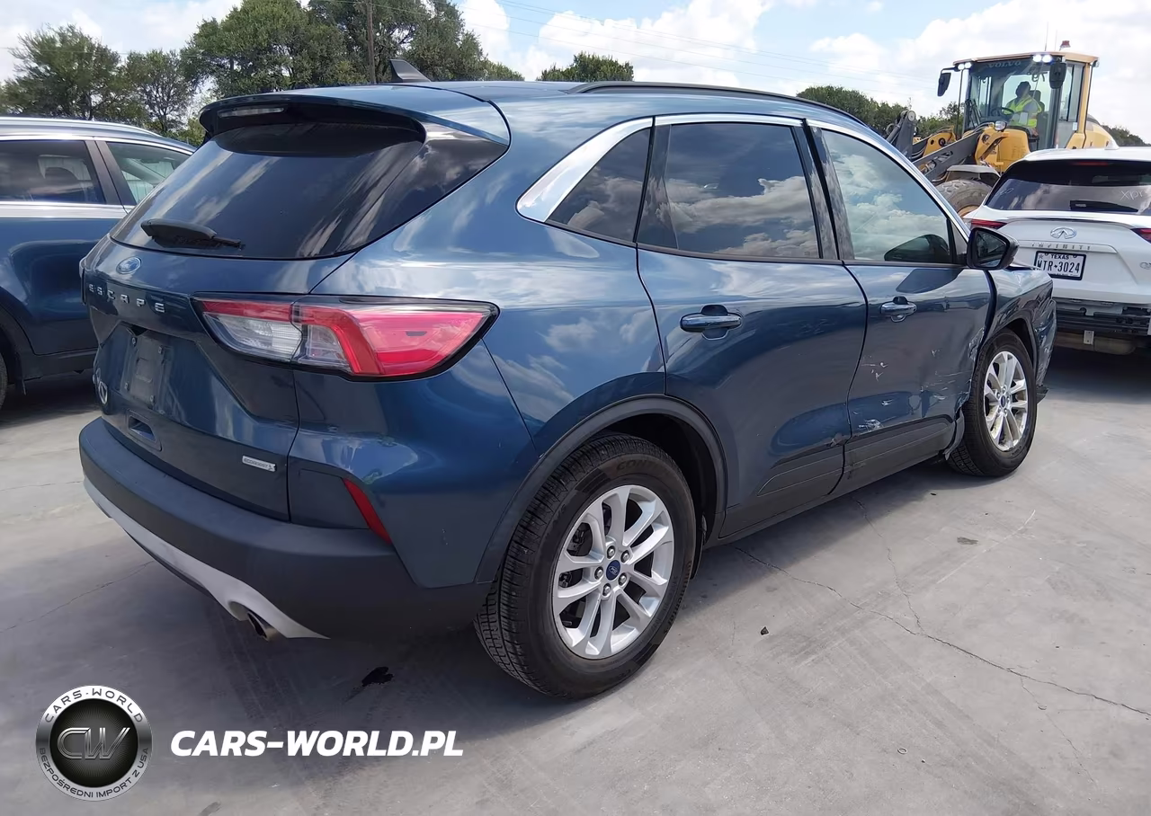 2020 Ford Escape Se VIN:1FMCU0G66LUB66513 - 4