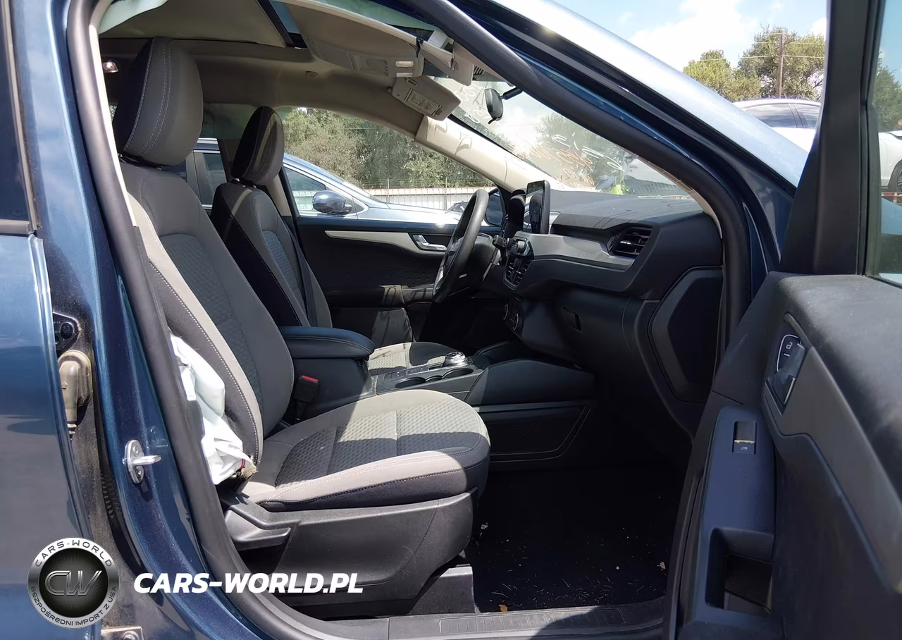 2020 Ford Escape Se VIN:1FMCU0G66LUB66513 - 5
