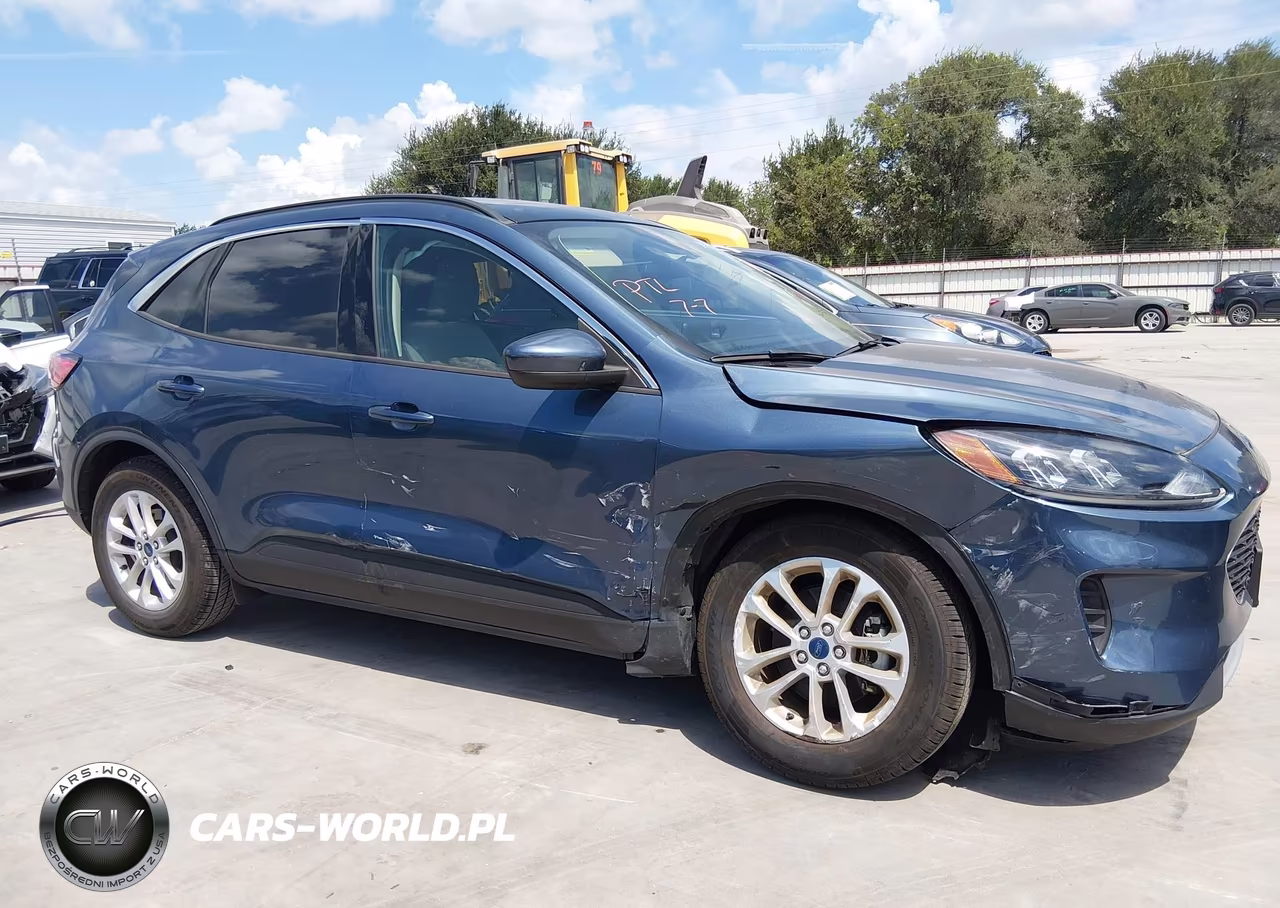 2020 Ford Escape Se VIN:1FMCU0G66LUB66513 - 6