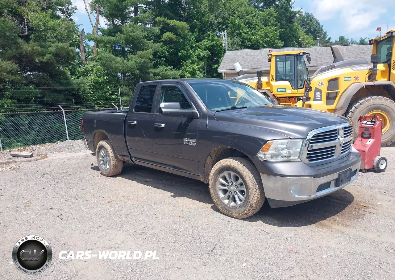 2014 Ram 1500 Big Horn