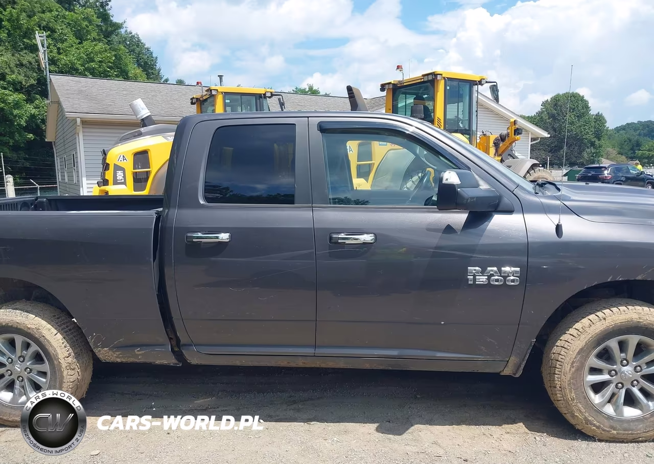2014 Ram 1500 Big Horn VIN:1C6RR7GG6ES219766 - 13
