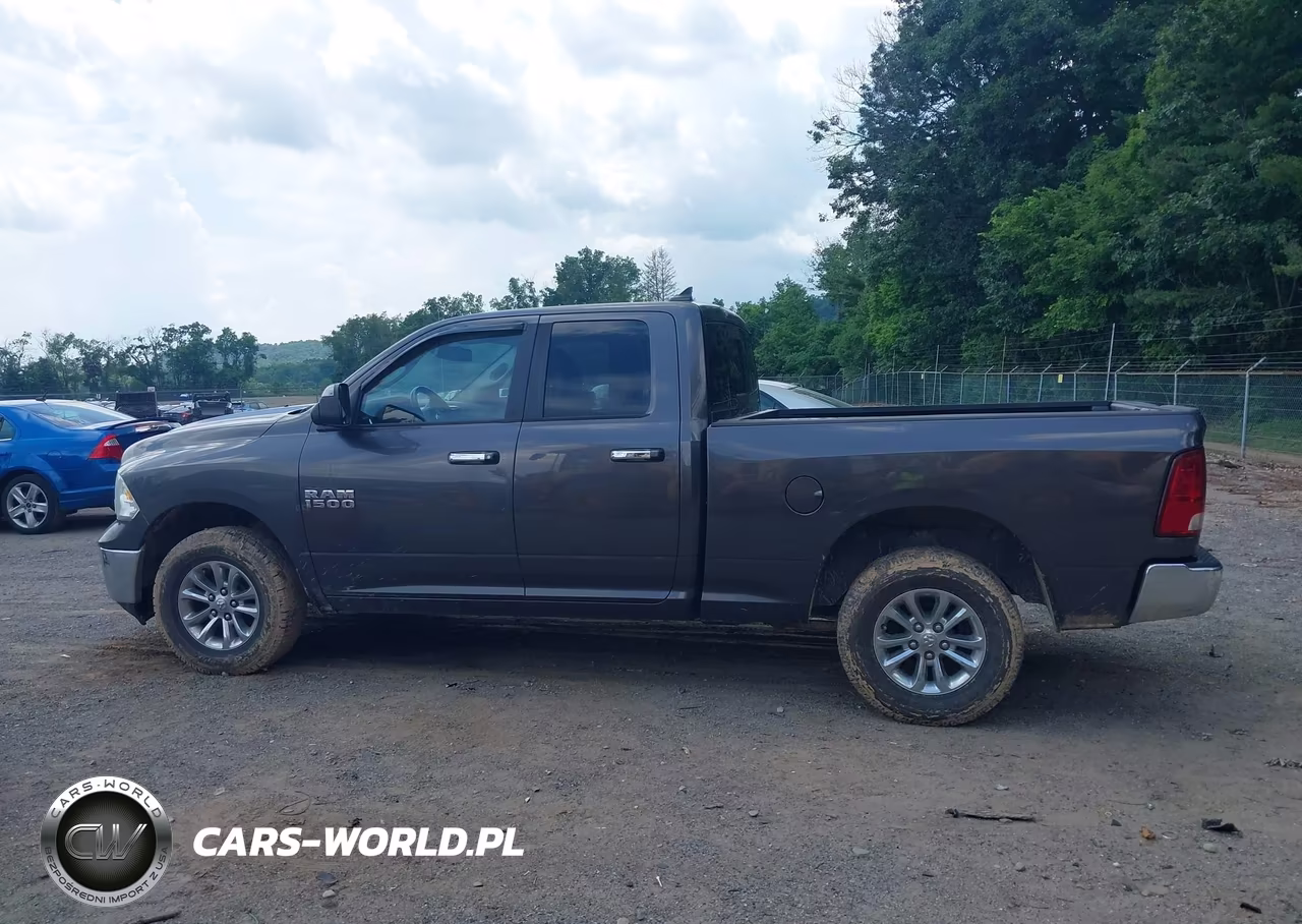 2014 Ram 1500 Big Horn VIN:1C6RR7GG6ES219766 - 14