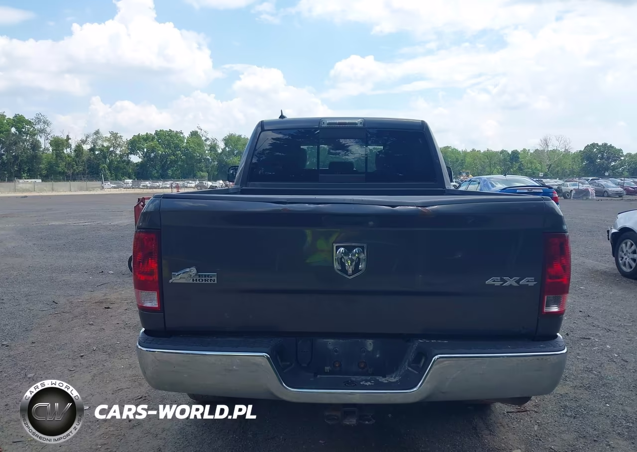 2014 Ram 1500 Big Horn VIN:1C6RR7GG6ES219766 - 16
