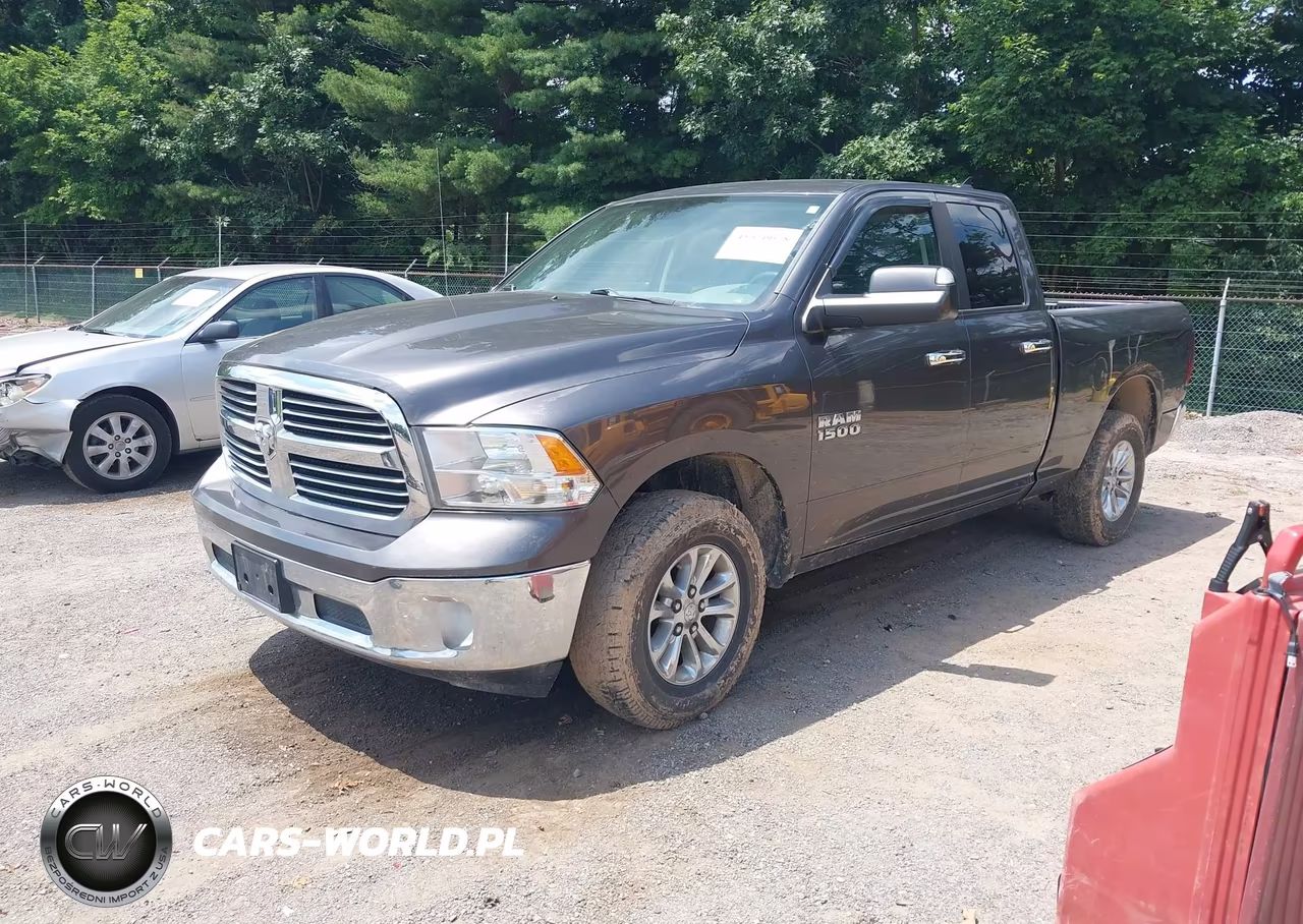 2014 Ram 1500 Big Horn VIN:1C6RR7GG6ES219766 - 2