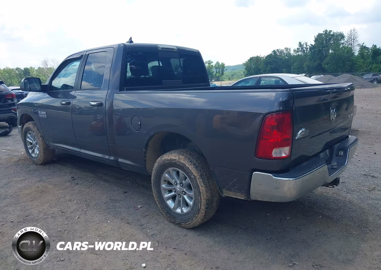 2014 Ram 1500 Big Horn VIN:1C6RR7GG6ES219766 - 3