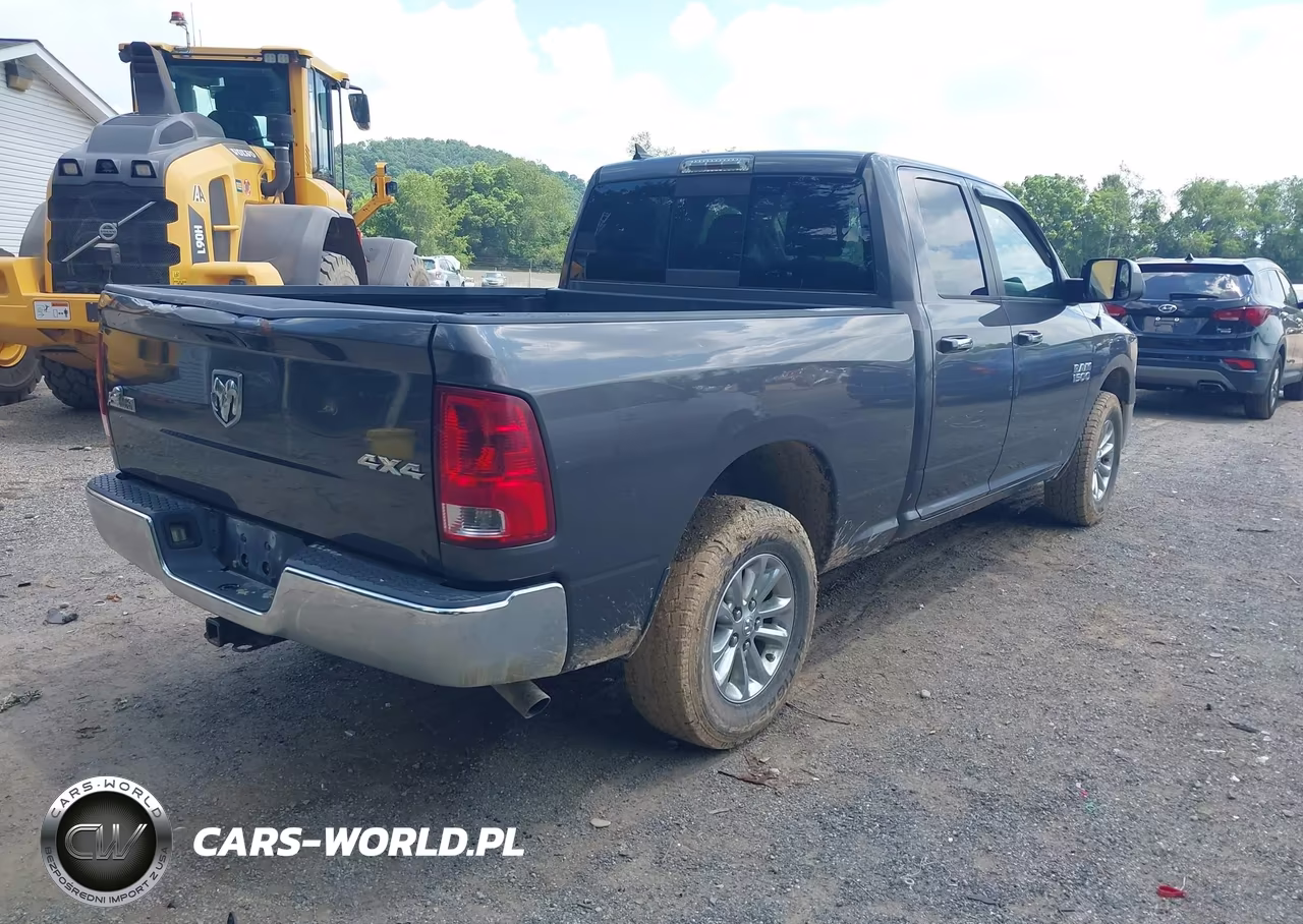 2014 Ram 1500 Big Horn VIN:1C6RR7GG6ES219766 - 4
