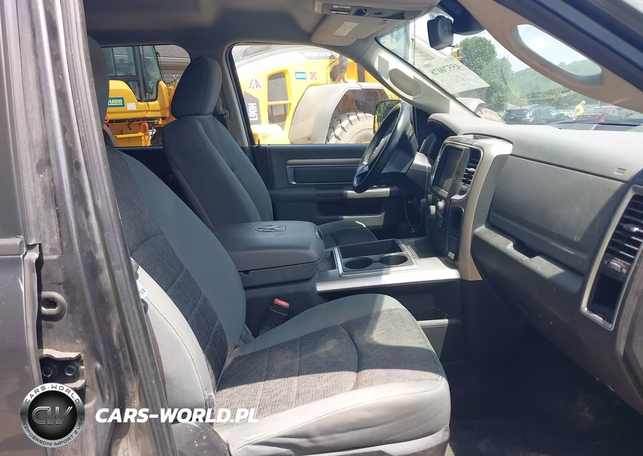 2014 Ram 1500 Big Horn VIN:1C6RR7GG6ES219766 - 5