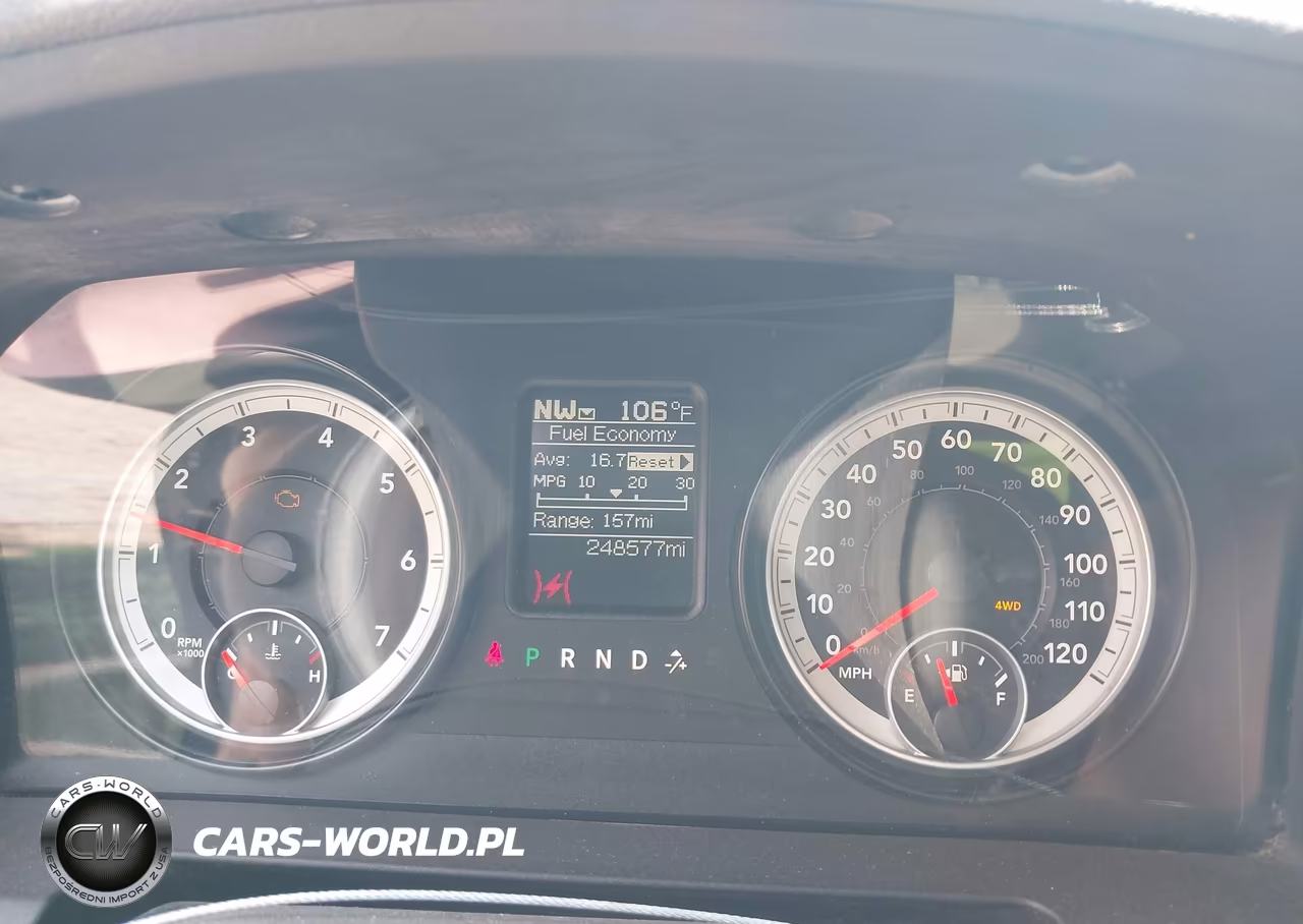 2014 Ram 1500 Big Horn VIN:1C6RR7GG6ES219766 - 7