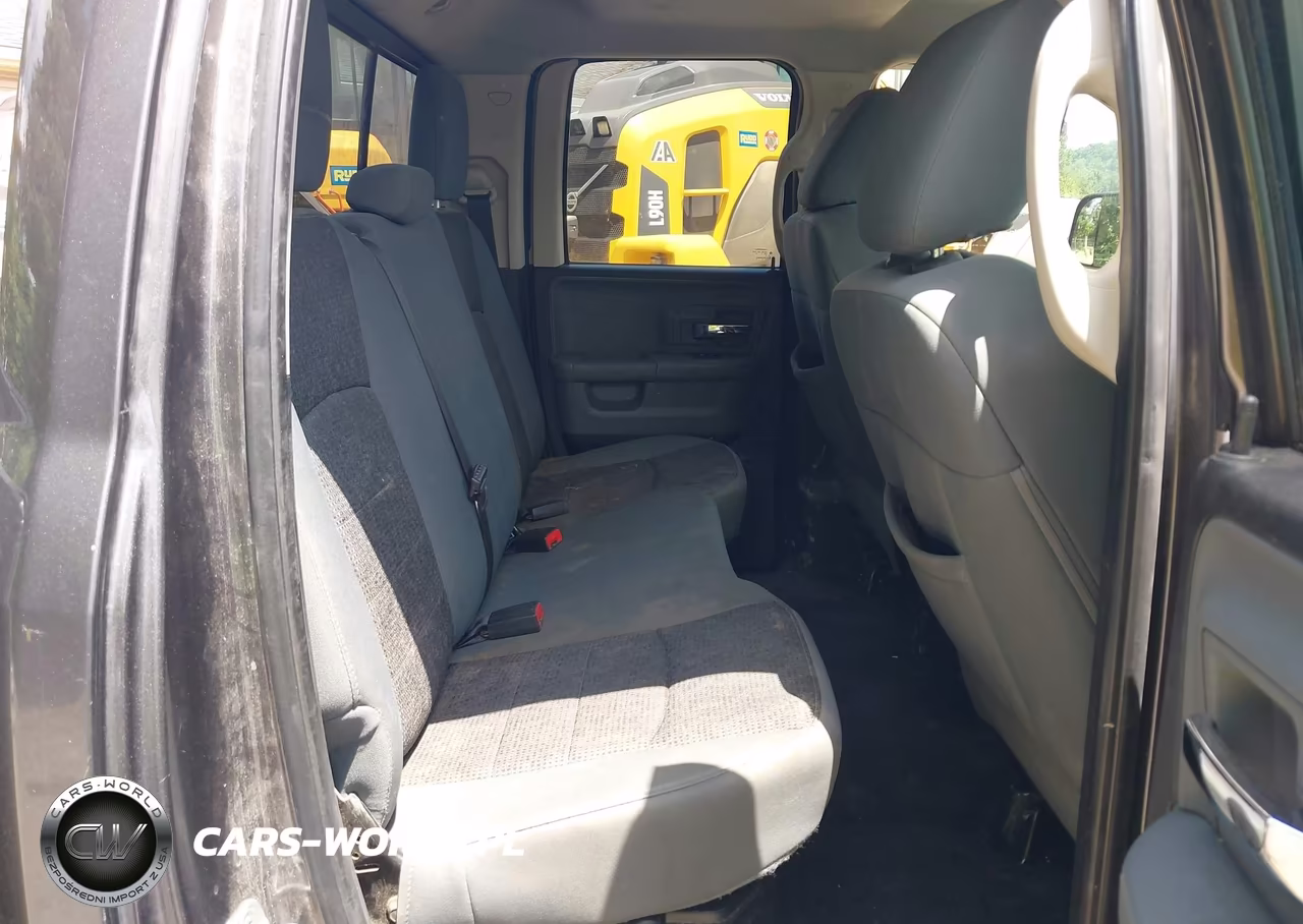 2014 Ram 1500 Big Horn VIN:1C6RR7GG6ES219766 - 8