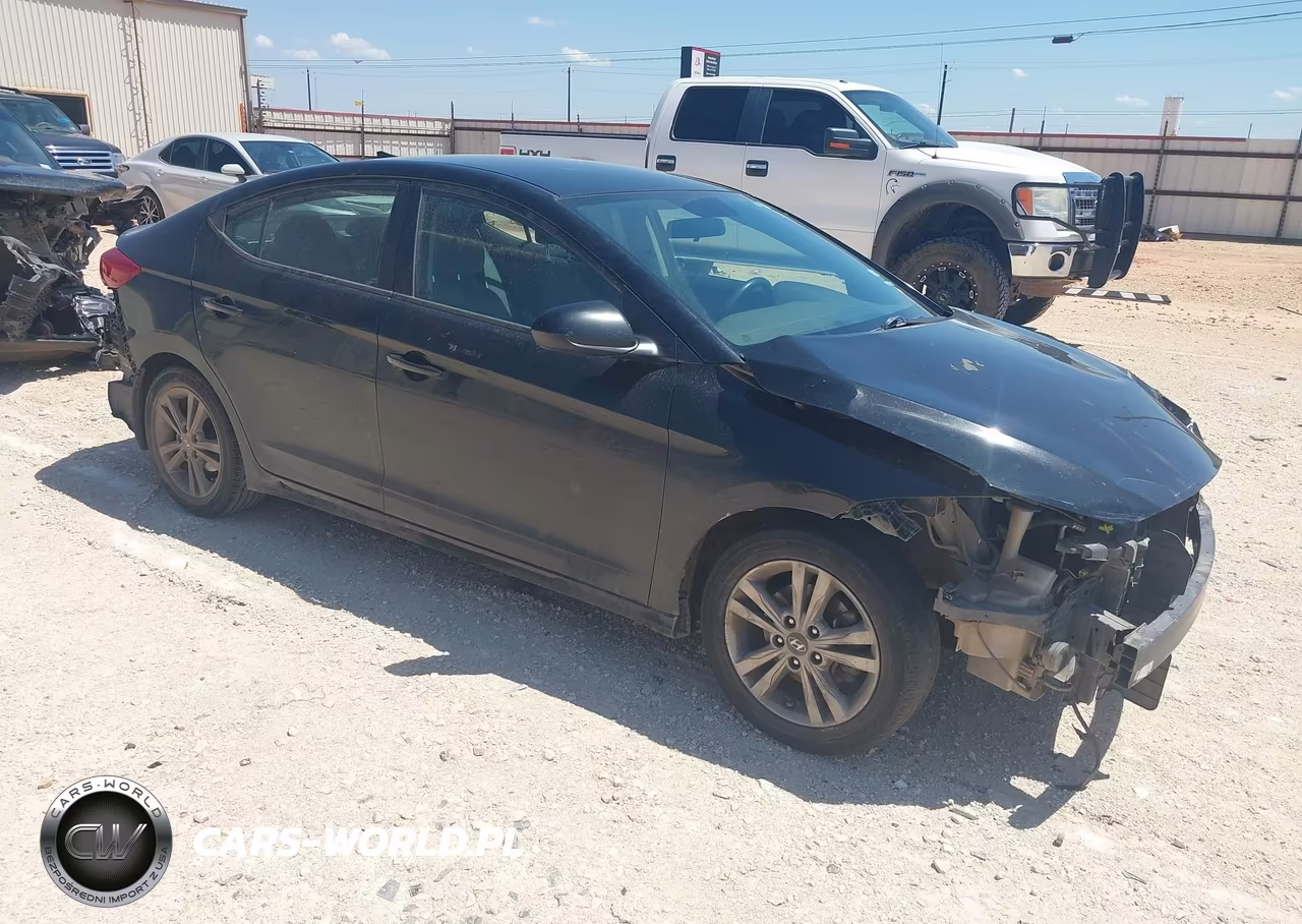 2018 Hyundai Elantra Sel – zdjęcie 1 z 21