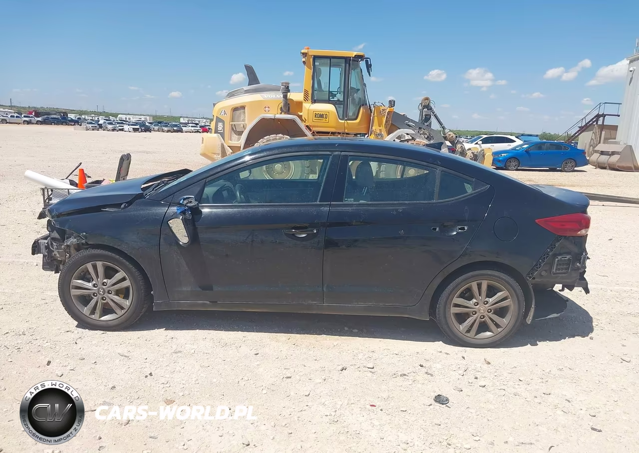2018 Hyundai Elantra Sel VIN:5NPD84LF8JH324979 - 14