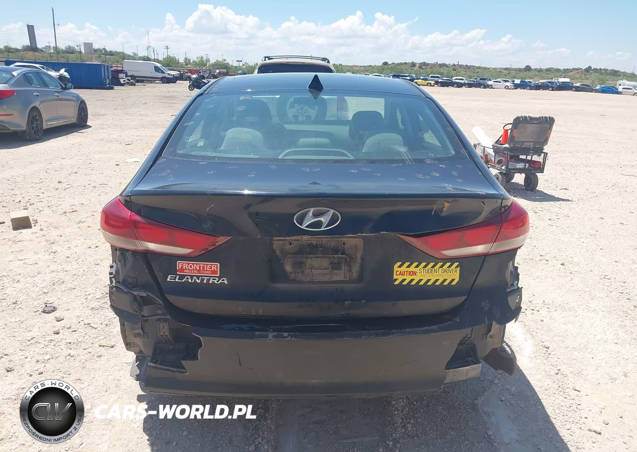 2018 Hyundai Elantra Sel VIN:5NPD84LF8JH324979 - 16