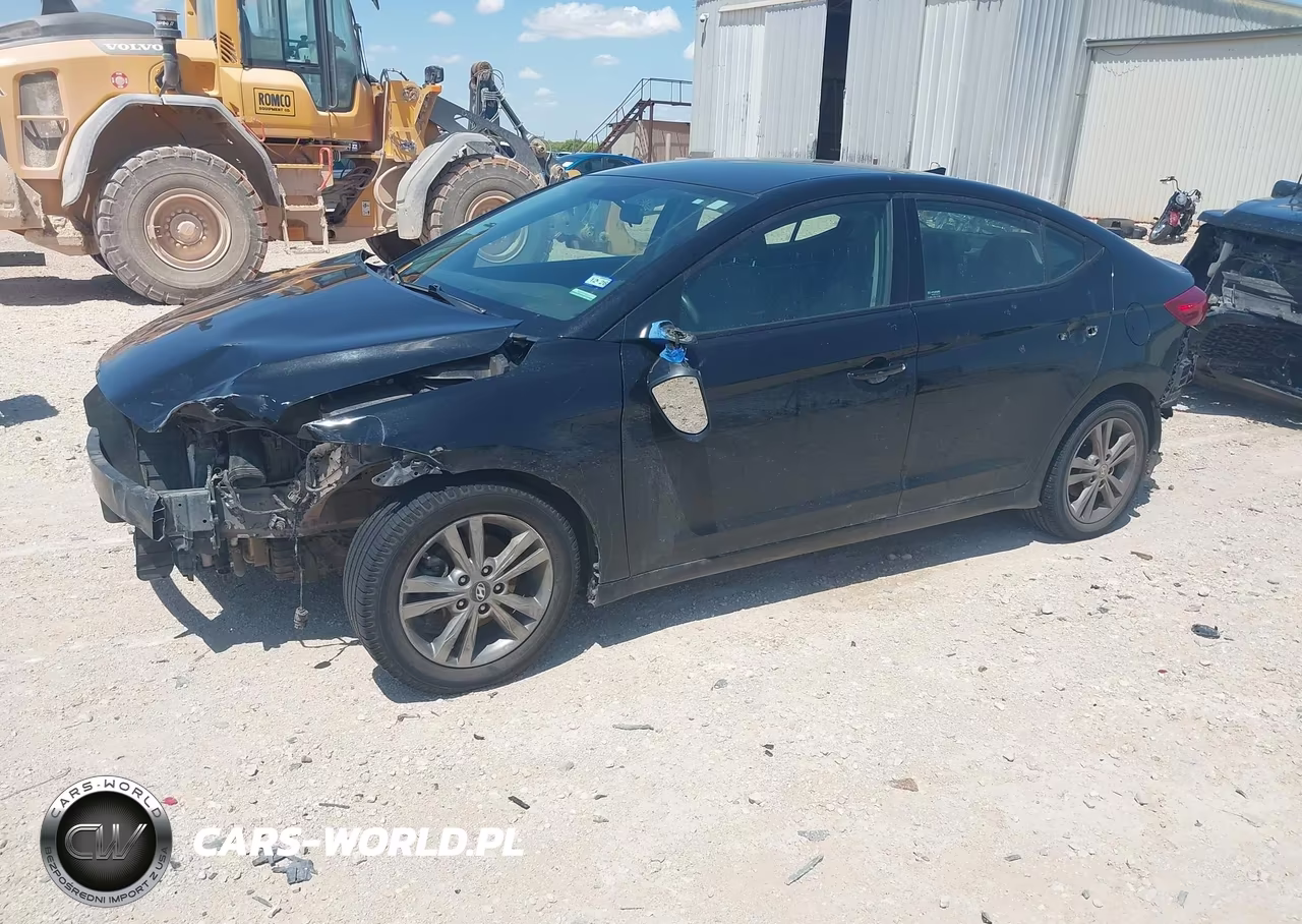 2018 Hyundai Elantra Sel VIN:5NPD84LF8JH324979 - 2
