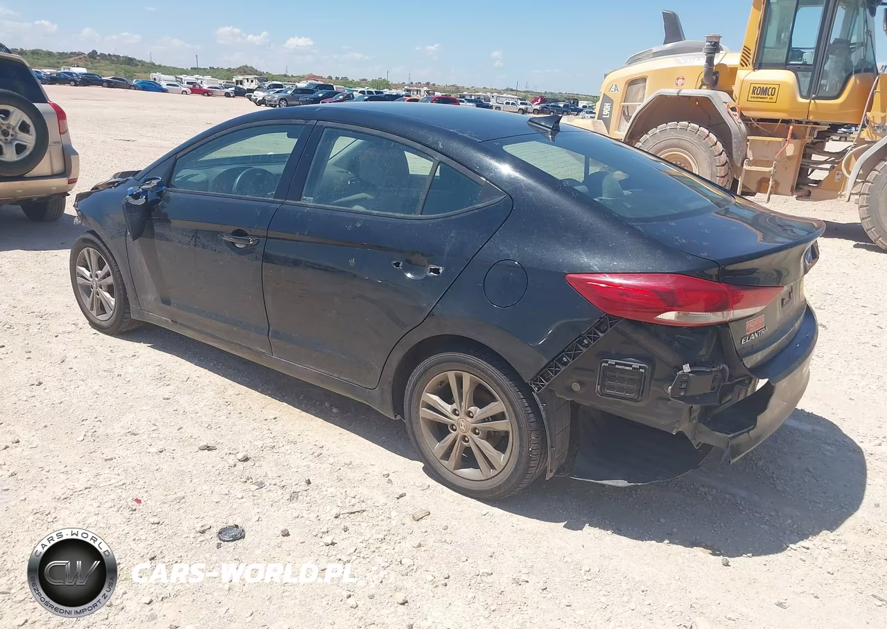 2018 Hyundai Elantra Sel VIN:5NPD84LF8JH324979 - 3