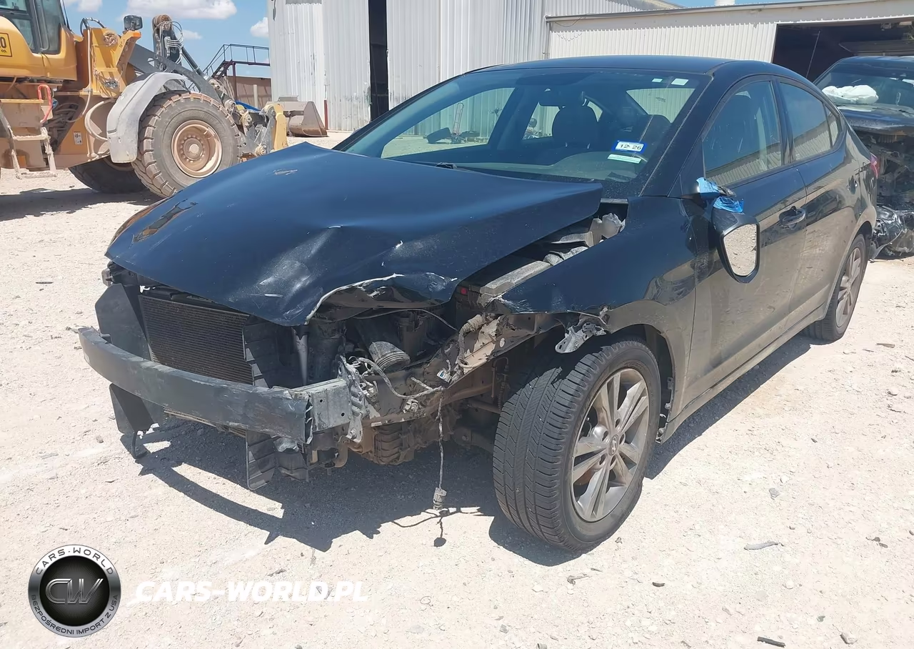 2018 Hyundai Elantra Sel VIN:5NPD84LF8JH324979 - 6